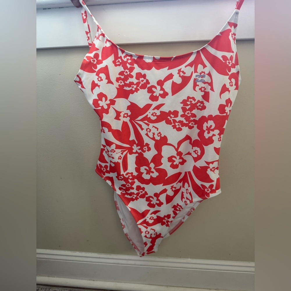 Billabong Floral One Piece Swimsuit – NWT